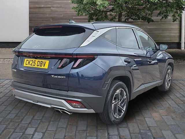 Hyundai TUCSON 1.6T-GDi Mild Hybrid Advance 5dr Automatic