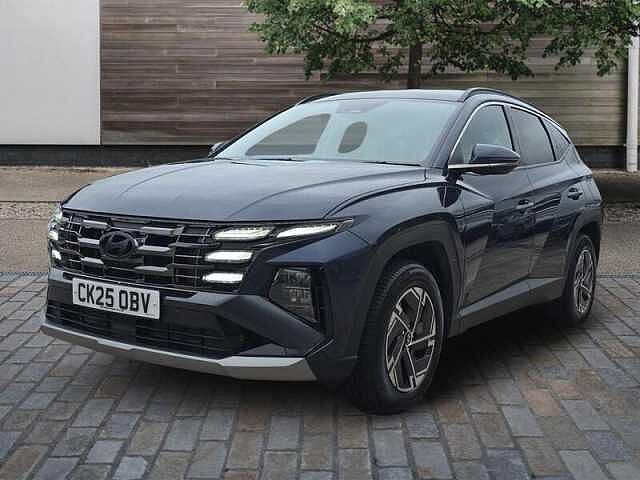 Hyundai TUCSON 1.6T-GDi Mild Hybrid Advance 5dr Automatic