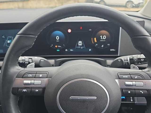 Hyundai TUCSON 1.6T-GDi Mild Hybrid Advance 5dr Automatic