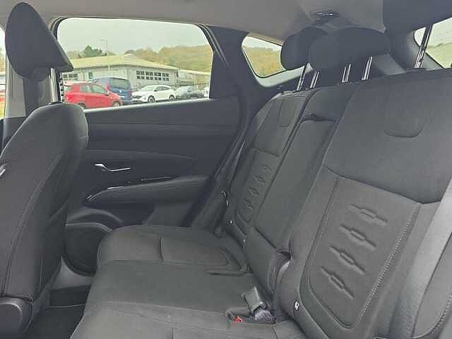 Hyundai TUCSON 1.6T-GDi Mild Hybrid Advance 5dr Automatic