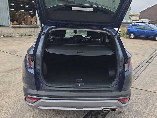 Hyundai TUCSON 1.6T-GDi Mild Hybrid Advance 5dr Automatic