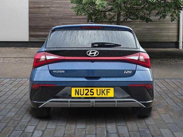 Hyundai I20 1.0T-GDi Premium 5dr Automatic Blue