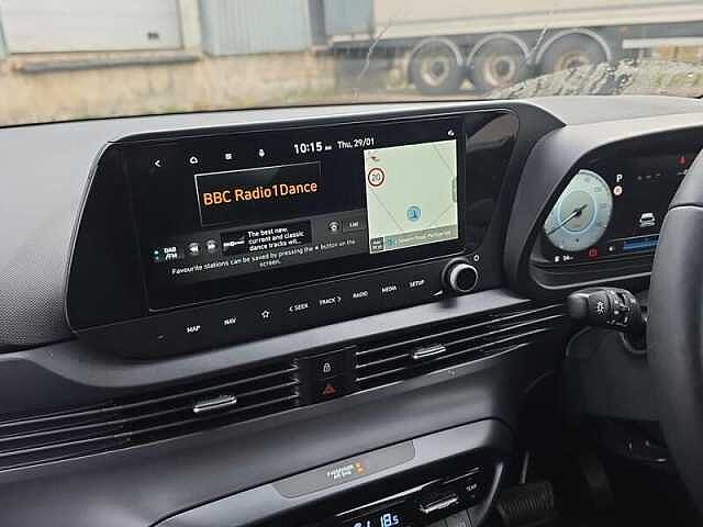 Hyundai I20 1.0T-GDi Premium 5dr Automatic Blue