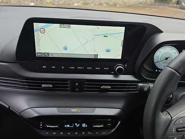 Hyundai I20 1.0T-GDi Premium 5dr Automatic Blue