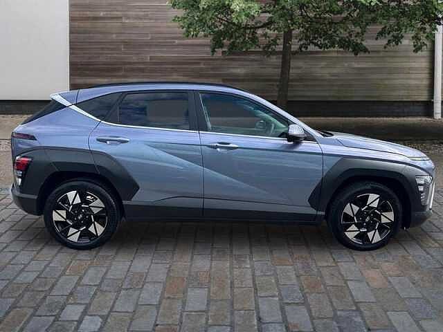 Hyundai KONA 1.0 T-GDi Ultimate SUV 5dr Petrol Manual Euro 6 (s/s) (100 ps) Blue