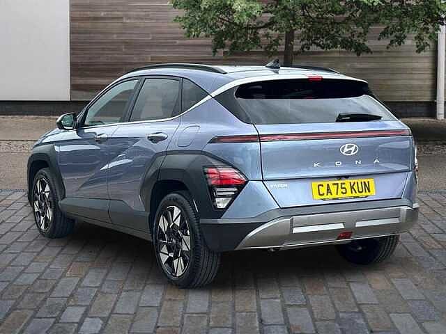 Hyundai KONA 1.0 T-GDi Ultimate SUV 5dr Petrol Manual Euro 6 (s/s) (100 ps) Blue