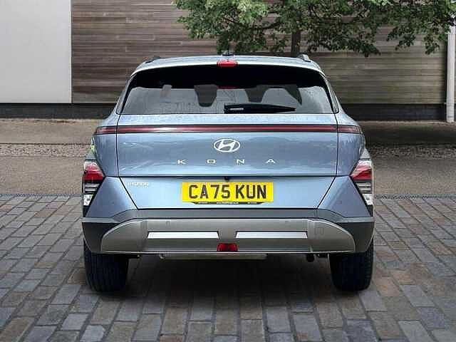 Hyundai KONA 1.0 T-GDi Ultimate SUV 5dr Petrol Manual Euro 6 (s/s) (100 ps) Blue