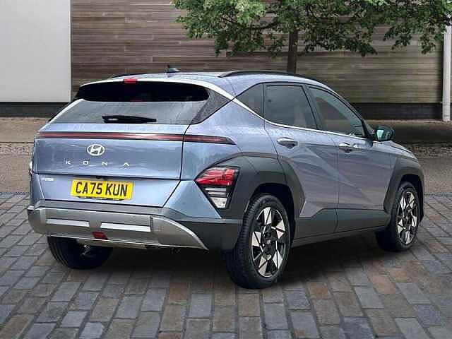 Hyundai KONA 1.0 T-GDi Ultimate SUV 5dr Petrol Manual Euro 6 (s/s) (100 ps) Blue