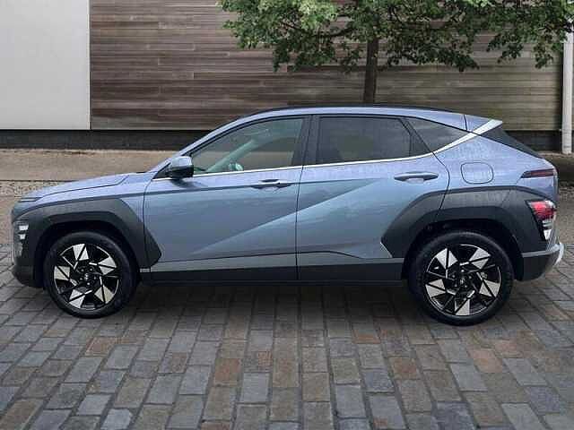 Hyundai KONA 1.0 T-GDi Ultimate SUV 5dr Petrol Manual Euro 6 (s/s) (100 ps) Blue
