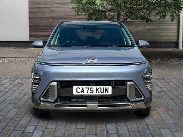 Hyundai KONA 1.0 T-GDi Ultimate SUV 5dr Petrol Manual Euro 6 (s/s) (100 ps) Blue