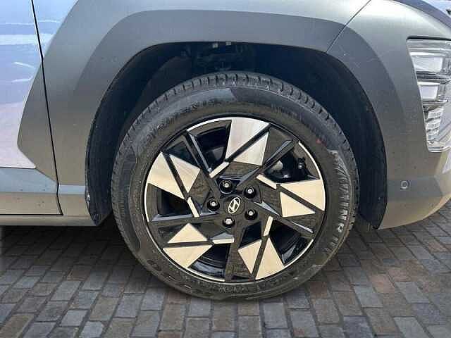 Hyundai KONA 1.0 T-GDi Ultimate SUV 5dr Petrol Manual Euro 6 (s/s) (100 ps) Blue