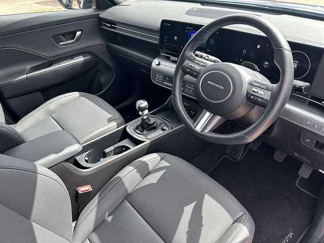 Hyundai KONA 1.0 T-GDi Ultimate SUV 5dr Petrol Manual Euro 6 (s/s) (100 ps) Blue