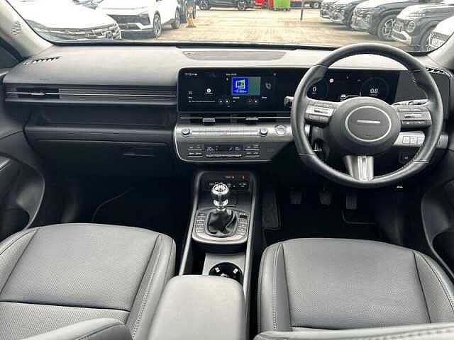 Hyundai KONA 1.0 T-GDi Ultimate SUV 5dr Petrol Manual Euro 6 (s/s) (100 ps) Blue