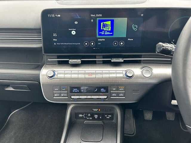 Hyundai KONA 1.0 T-GDi Ultimate SUV 5dr Petrol Manual Euro 6 (s/s) (100 ps) Blue
