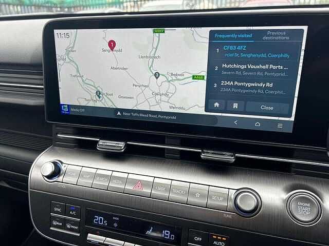 Hyundai KONA 1.0 T-GDi Ultimate SUV 5dr Petrol Manual Euro 6 (s/s) (100 ps) Blue