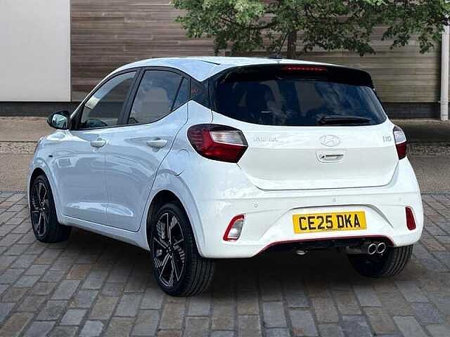 Hyundai i10 1.0T-GDi N-Line 5dr