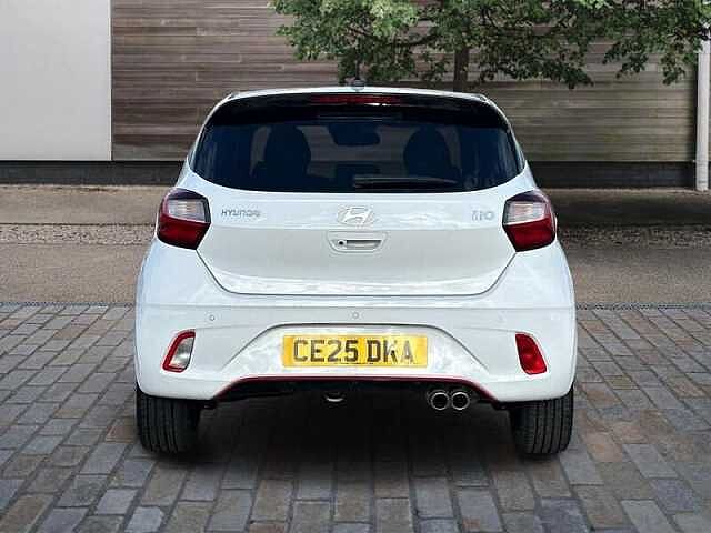 Hyundai i10 1.0T-GDi N-Line 5dr
