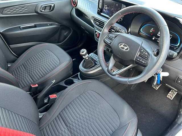 Hyundai i10 1.0T-GDi N-Line 5dr