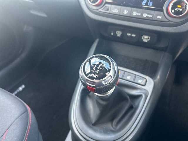 Hyundai i10 1.0T-GDi N-Line 5dr