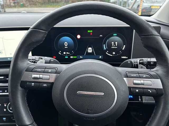 Hyundai TUCSON 1.6T-GDi Hybrid Ultimate 5dr Automatic