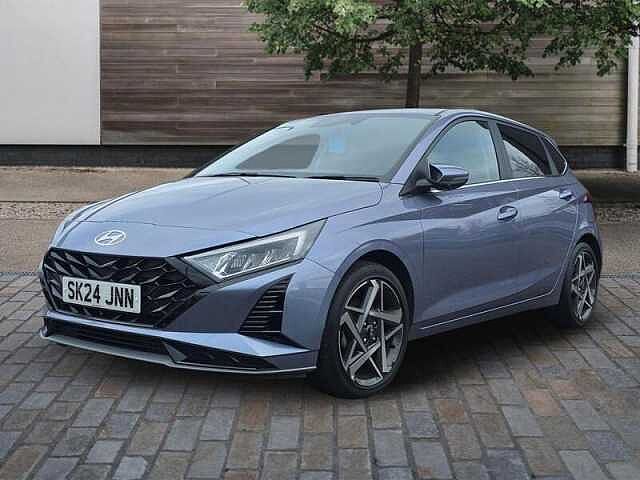Hyundai i20 1.0T-GDi Ultimate 5dr Automatic