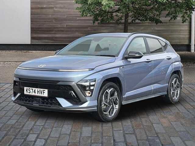 Hyundai KONA 1.6h-GDi Hybrid N-Line 5dr Automatic Blue