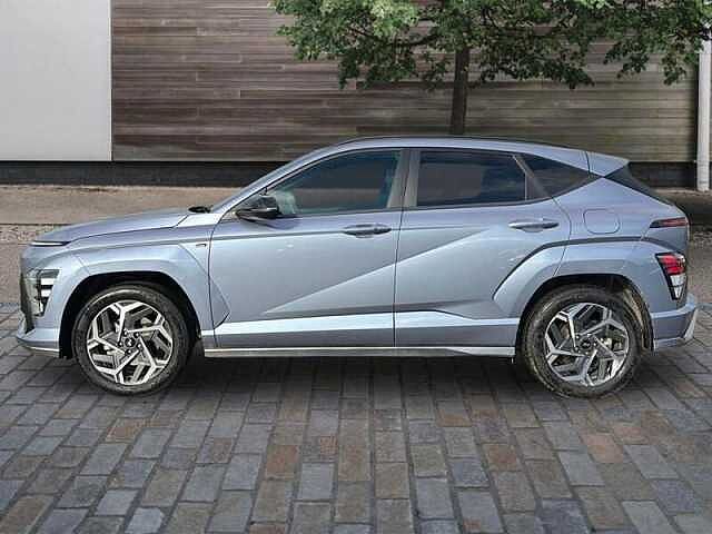 Hyundai KONA 1.6h-GDi Hybrid N-Line 5dr Automatic Blue