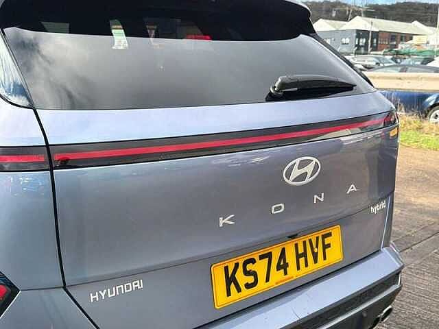 Hyundai KONA 1.6h-GDi Hybrid N-Line 5dr Automatic Blue