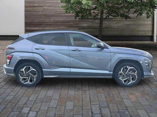 Hyundai KONA 1.6h-GDi Hybrid N-Line 5dr Automatic Blue