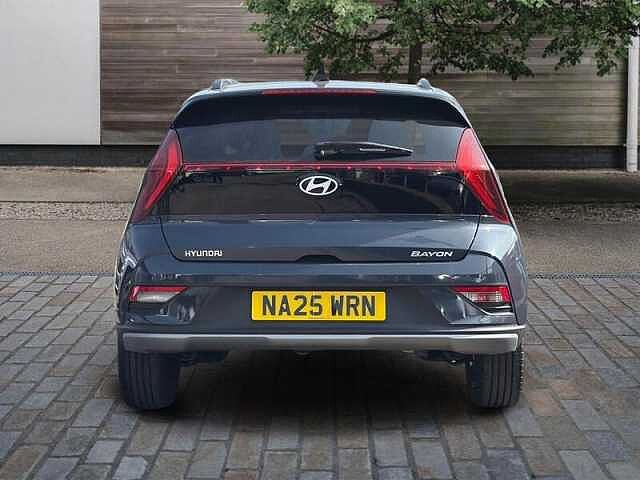 Hyundai BAYON 1.0T-GDi Premium 5dr Grey
