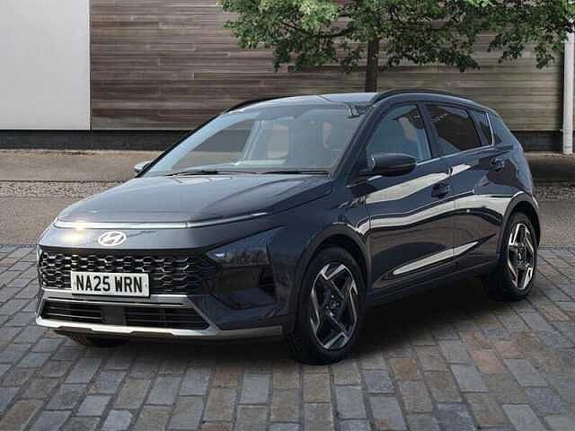 Hyundai BAYON 1.0T-GDi Premium 5dr Grey