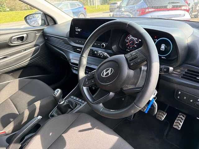 Hyundai BAYON 1.0T-GDi Premium 5dr Grey
