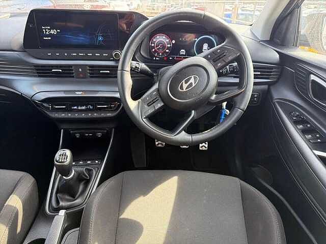 Hyundai BAYON 1.0T-GDi Premium 5dr Grey