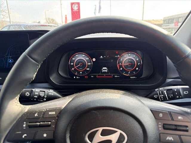 Hyundai BAYON 1.0T-GDi Premium 5dr Grey