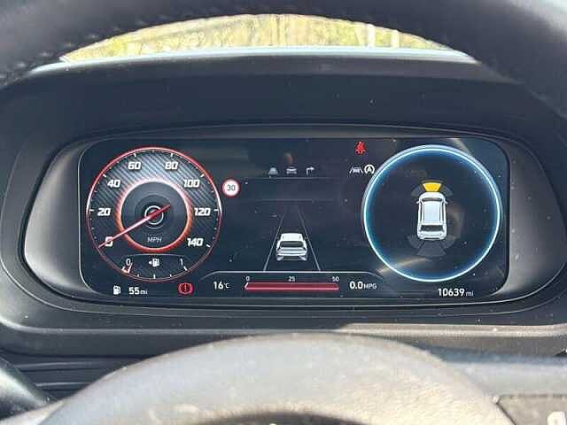 Hyundai BAYON 1.0T-GDi Premium 5dr Grey