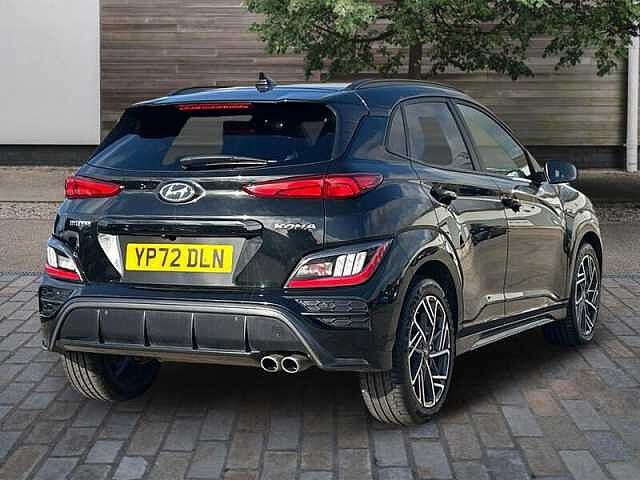 Hyundai KONA 1.0T-GDi Mild Hybrid N-Line 5dr