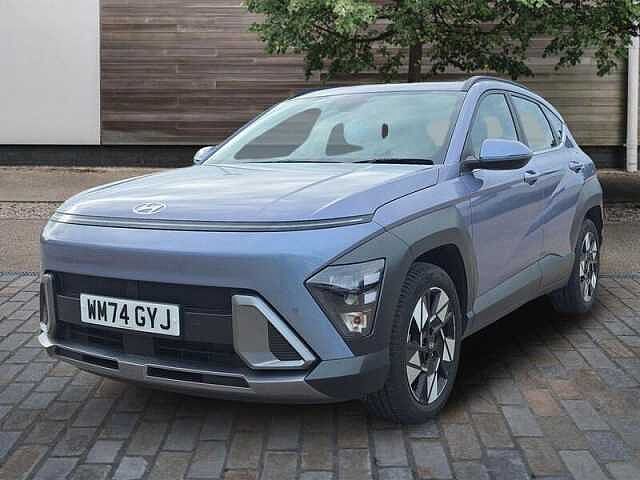 Hyundai KONA 1.6 h-GDi Advance SUV 5dr Petrol Hybrid DCT Euro 6 (s/s) (129 ps)