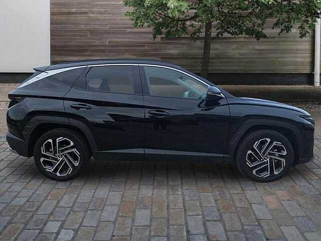 Hyundai TUCSON 1.6T Ultimate SUV 5dr Petrol Hybrid Auto Euro 6 (s/s) (239 ps) Black