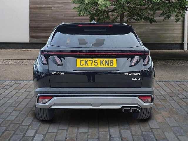 Hyundai TUCSON 1.6T Ultimate SUV 5dr Petrol Hybrid Auto Euro 6 (s/s) (239 ps) Black