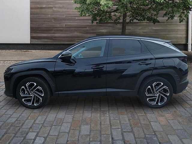 Hyundai TUCSON 1.6T Ultimate SUV 5dr Petrol Hybrid Auto Euro 6 (s/s) (239 ps) Black