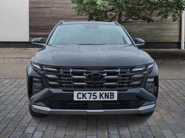 Hyundai TUCSON 1.6T Ultimate SUV 5dr Petrol Hybrid Auto Euro 6 (s/s) (239 ps) Black