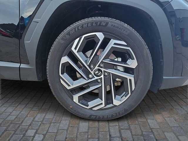 Hyundai TUCSON 1.6T Ultimate SUV 5dr Petrol Hybrid Auto Euro 6 (s/s) (239 ps) Black