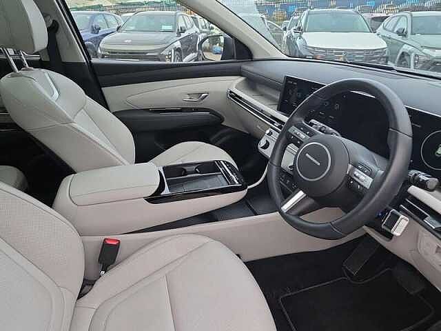 Hyundai TUCSON 1.6T Ultimate SUV 5dr Petrol Hybrid Auto Euro 6 (s/s) (239 ps) Black
