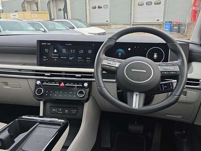 Hyundai TUCSON 1.6T Ultimate SUV 5dr Petrol Hybrid Auto Euro 6 (s/s) (239 ps) Black