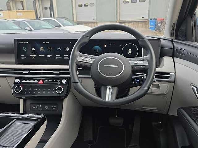 Hyundai TUCSON 1.6T Ultimate SUV 5dr Petrol Hybrid Auto Euro 6 (s/s) (239 ps) Black