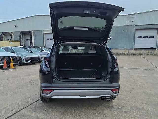 Hyundai TUCSON 1.6T Ultimate SUV 5dr Petrol Hybrid Auto Euro 6 (s/s) (239 ps) Black