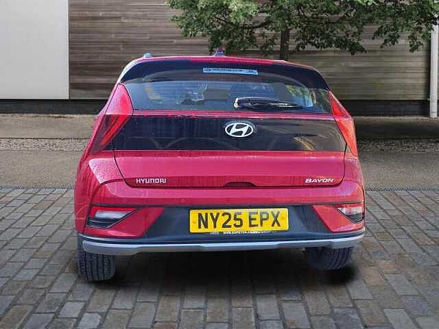 Hyundai BAYON 1.0T-GDi Advance 5dr Red