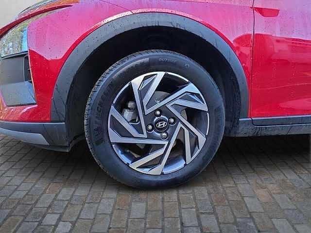 Hyundai BAYON 1.0T-GDi Advance 5dr Red