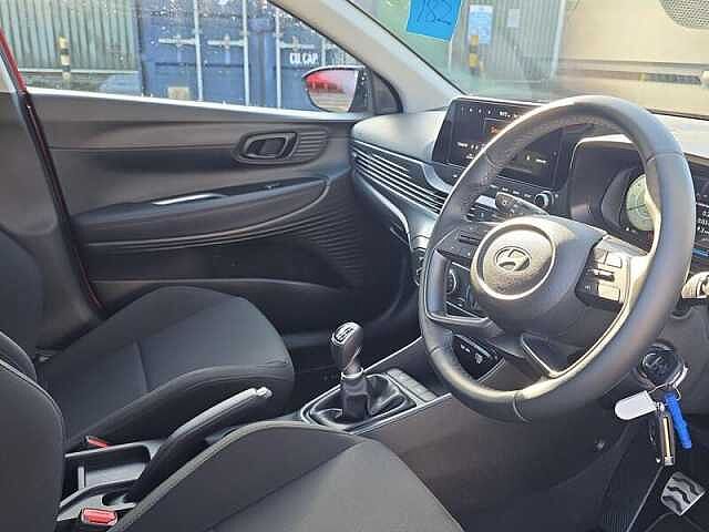 Hyundai BAYON 1.0T-GDi Advance 5dr Red