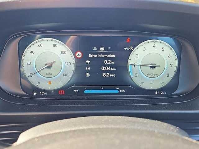 Hyundai BAYON 1.0T-GDi Advance 5dr Red